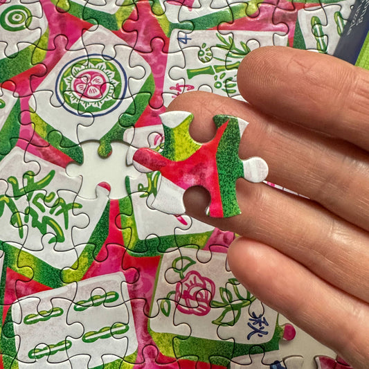 100pc MINI PUZZLE: Mahjong Madness