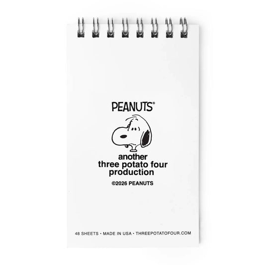 3P4 x Peanuts - Snoopy Root Beer Mini Notebook