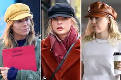 Taylor Swift Newsboy cap
