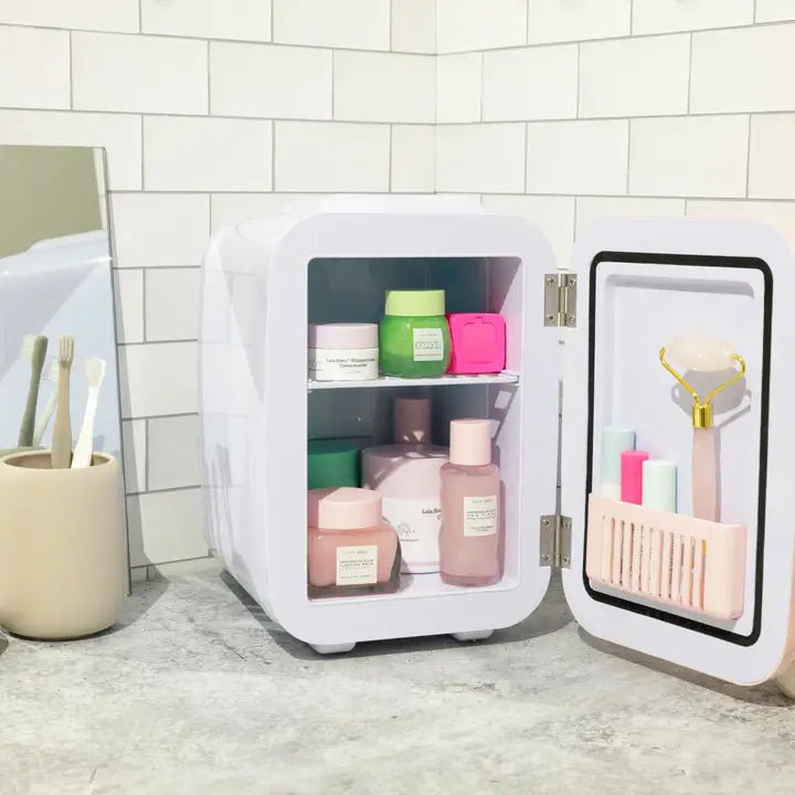 Makeup Fridge Light Pink