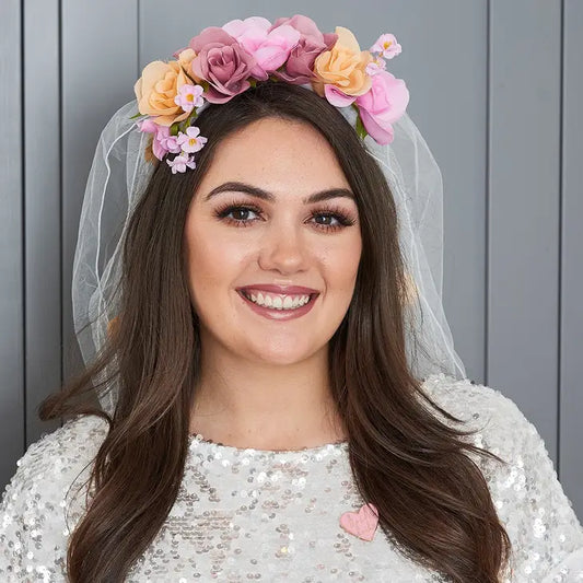 Blossom Girls Floral Wedding Veil