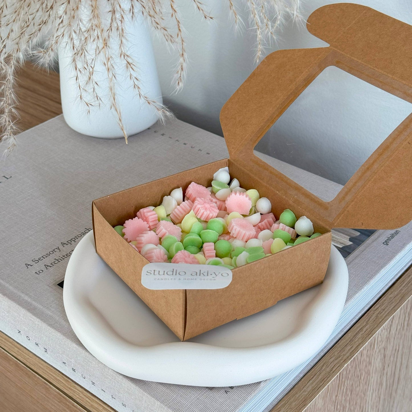 Cottagecore Wax Melt Box | Spring | Summer | Home Fragrance