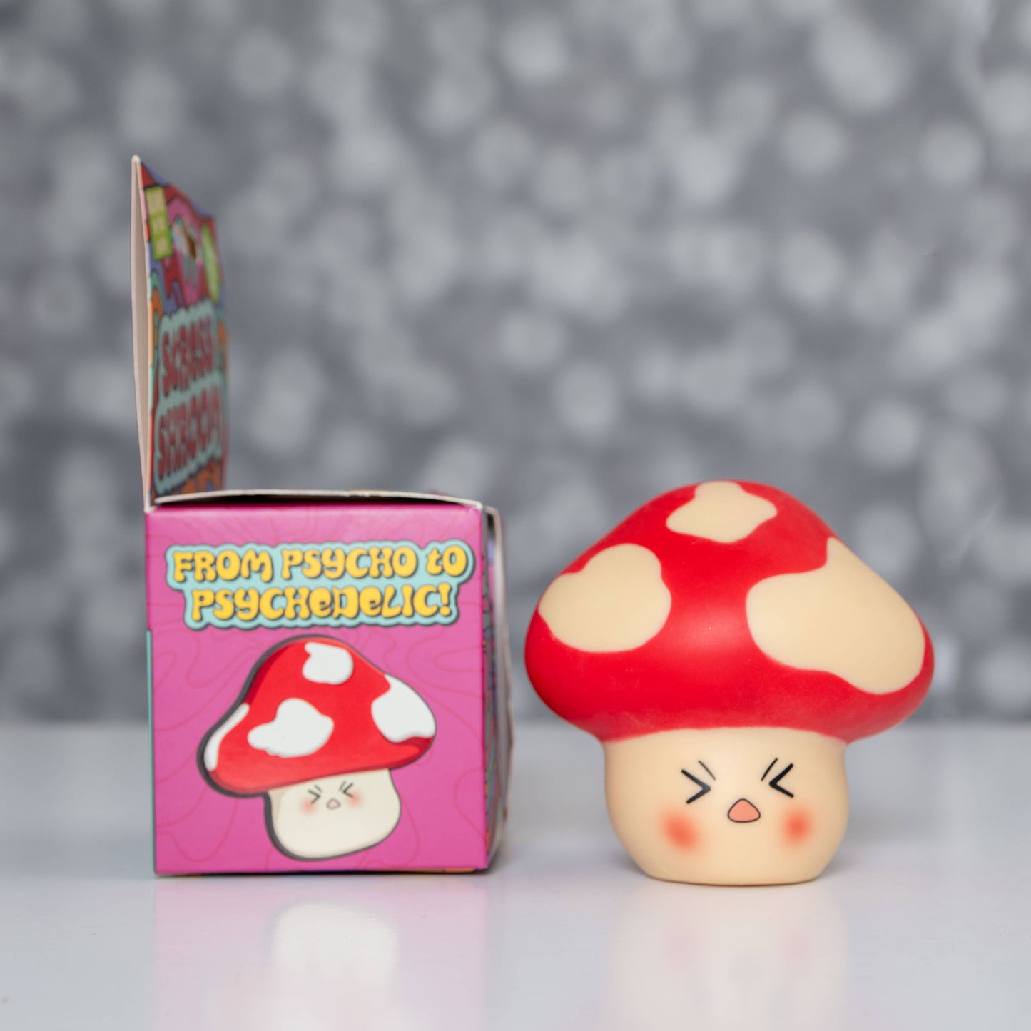 Stress Shroom - Mushroom Themed Fidget/Stress Toys