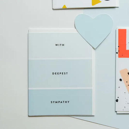 With Deepest Sympathy Card