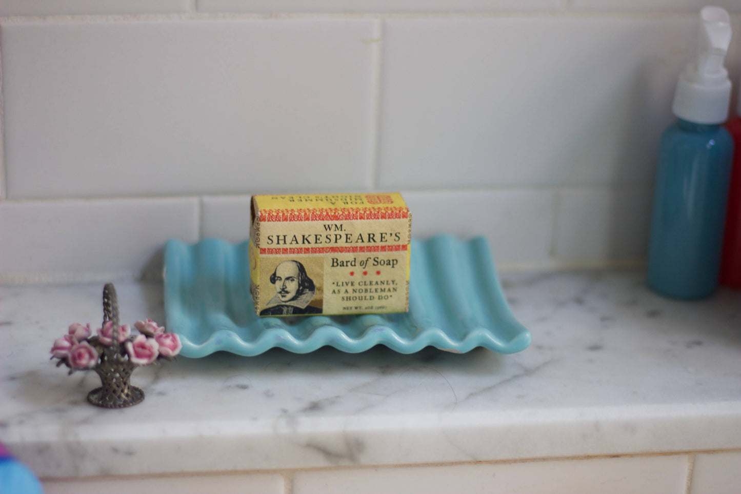 Shakespeare's Bard of Soap