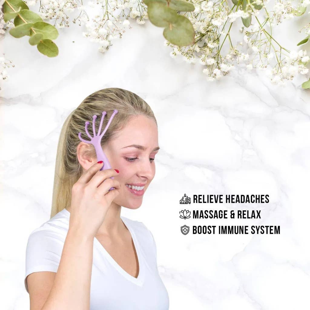 Lindo Mini Prong - Head Massager