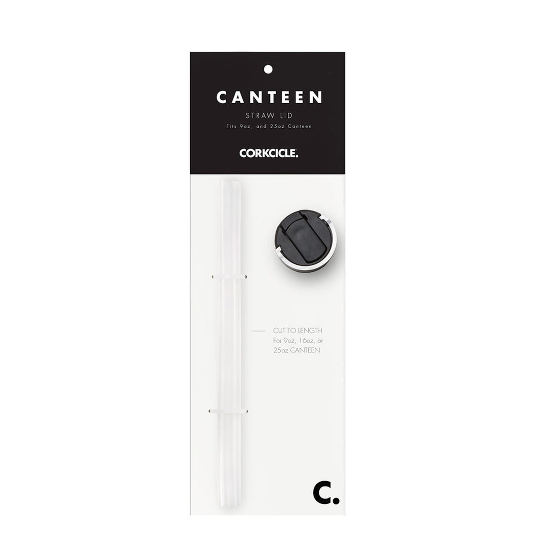 Corkcicle Canteen Cap W/Straw, 20/40oz