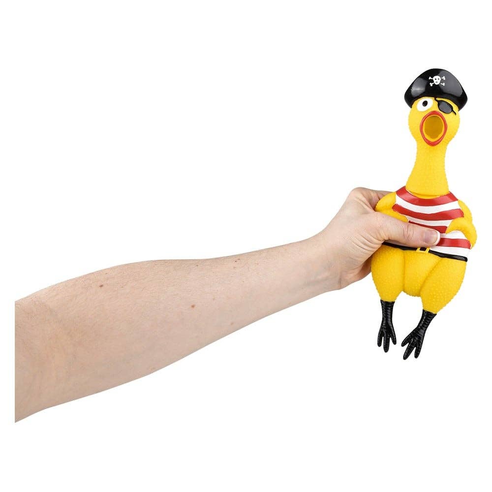 Big Rubber Chicken Collectible Mix 9.5"