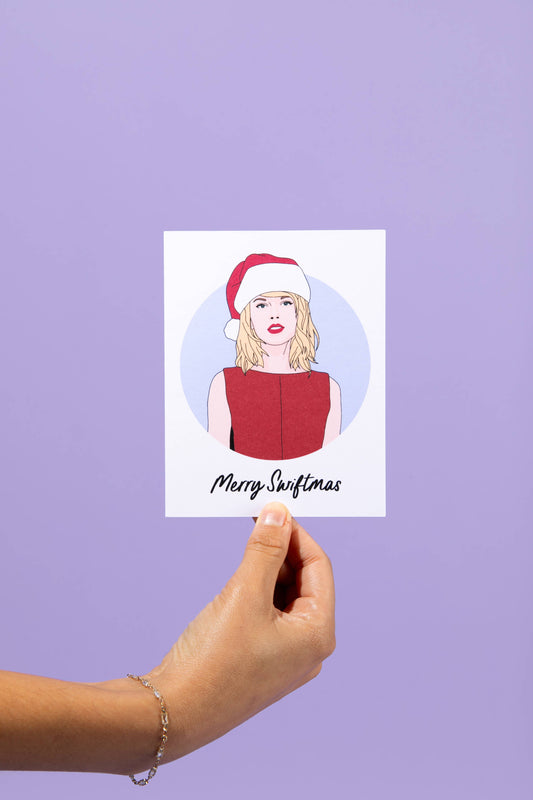 Merry Swiftmas Card