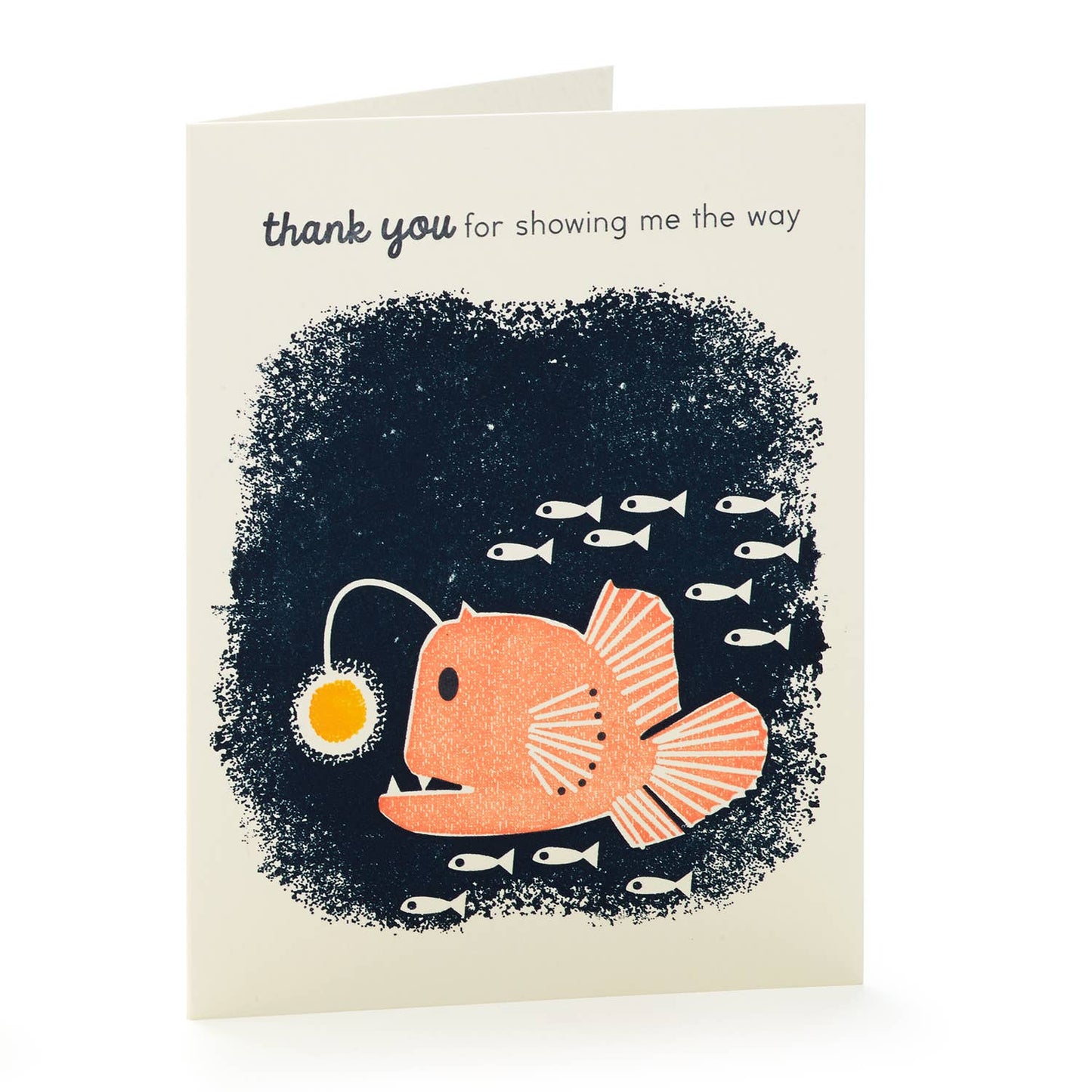 Anglerfish A2 Card