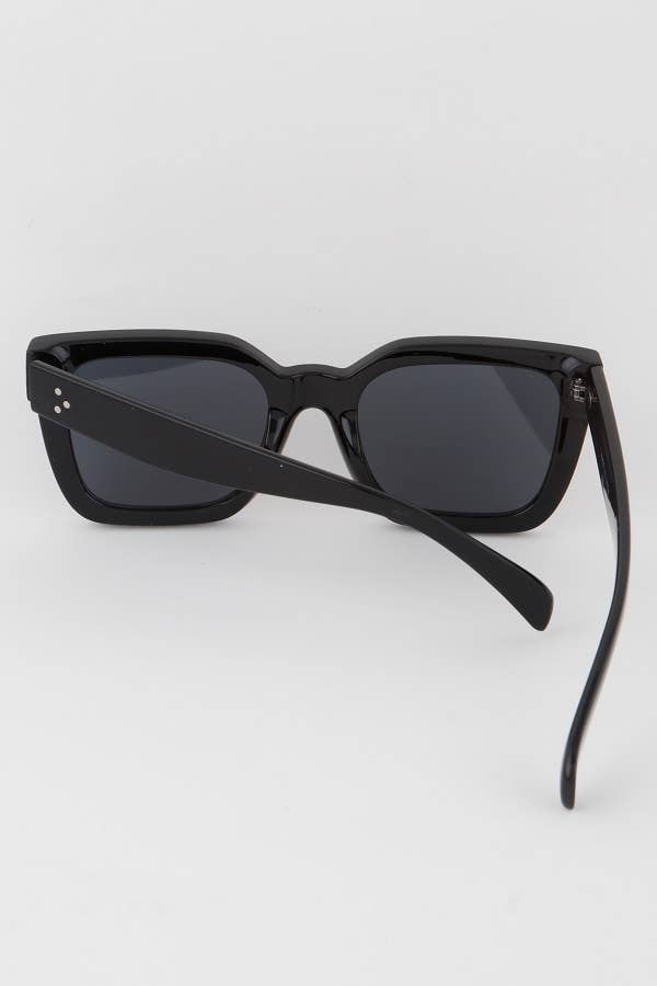 Minimal Cateye Square Sunglasses