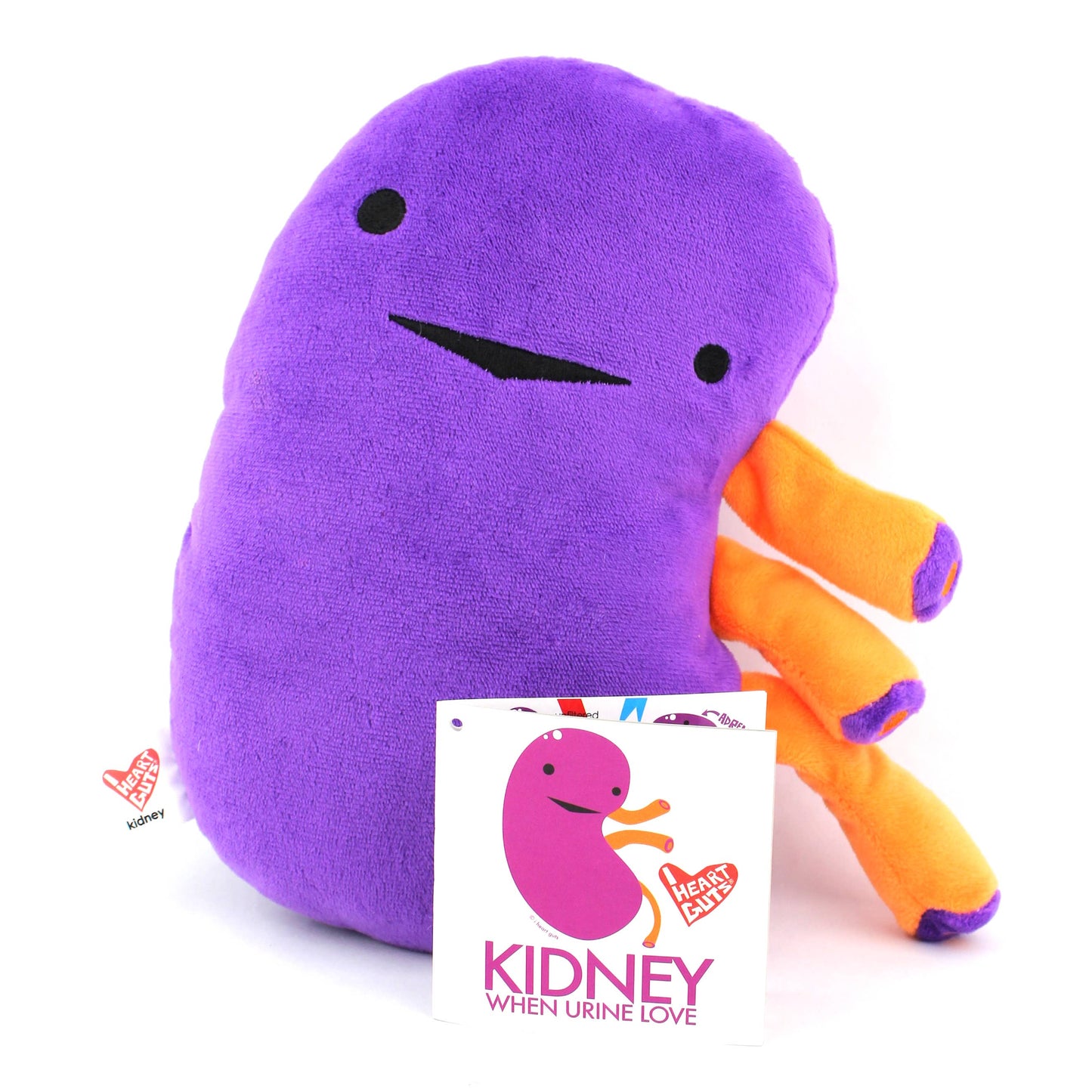 Kidney Plush - When Urine Love