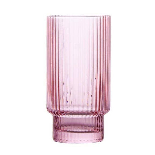 Ribbed Highball Glass 420ml