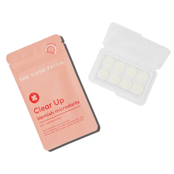 Clear Up Microdart Patches