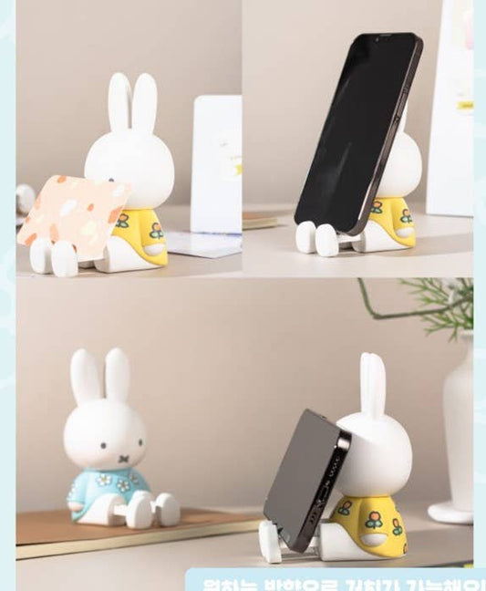 Miffy Figure Phone Grip Stander/Decoration Figure Random Box
