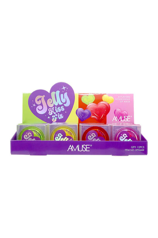 AMUSE BT96 Jelly Kiss Fruit Flavors Lip Mask