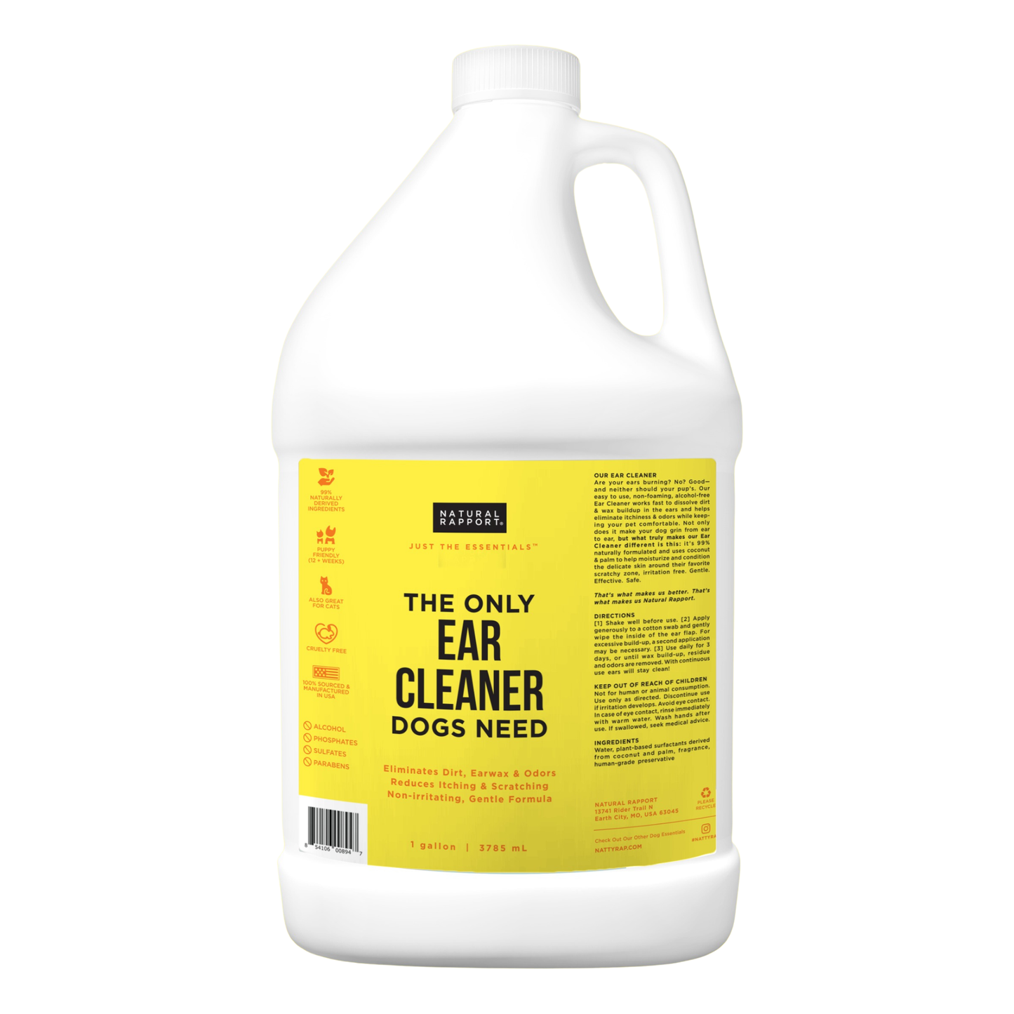 The Only Ear Cleaner Dogs Need