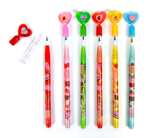Strawberry Multi-Point Pencils