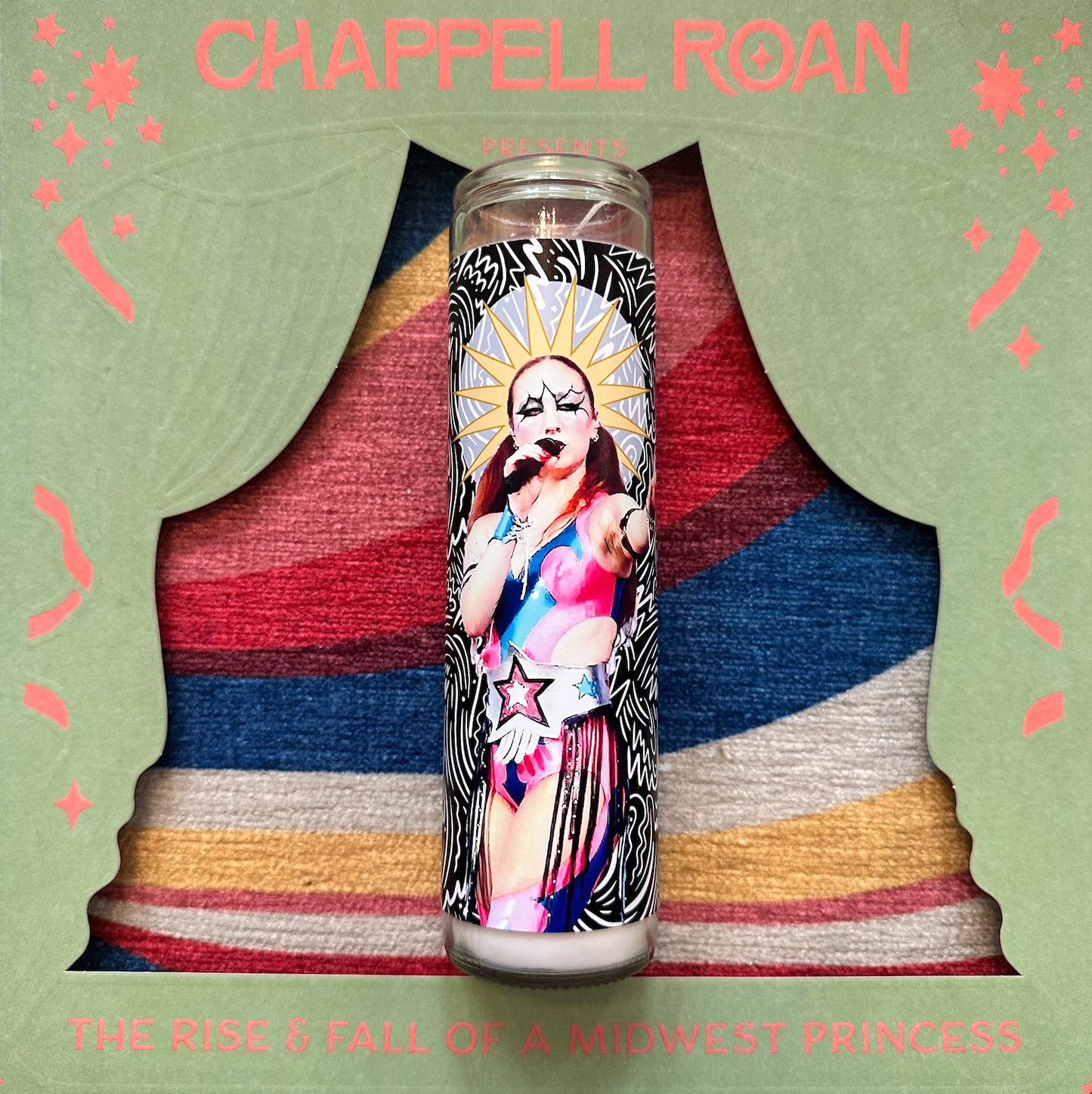Chappell Roan Prayer Candle