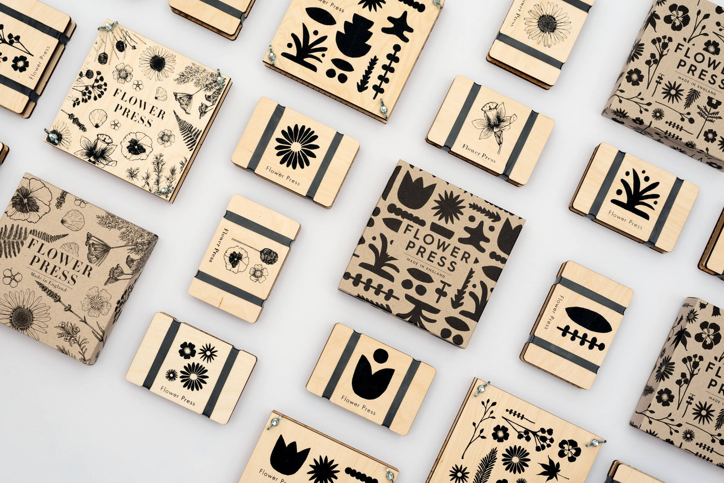 Pocket Flower Press - Line