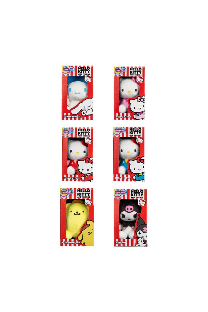 Hello Kitty & Friends Micro Teenies