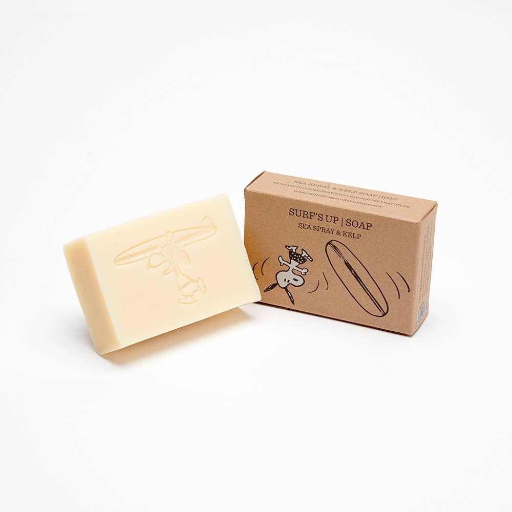 Peanuts Surf's Up Soap