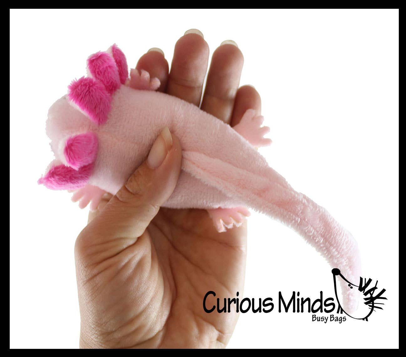 Tiny Axolotl Realistic Cute Plush Stuffed Animals