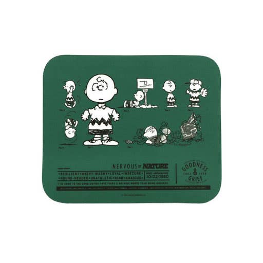 Peanuts 75th Anniversary Mouse Pad Snoopy Edition
