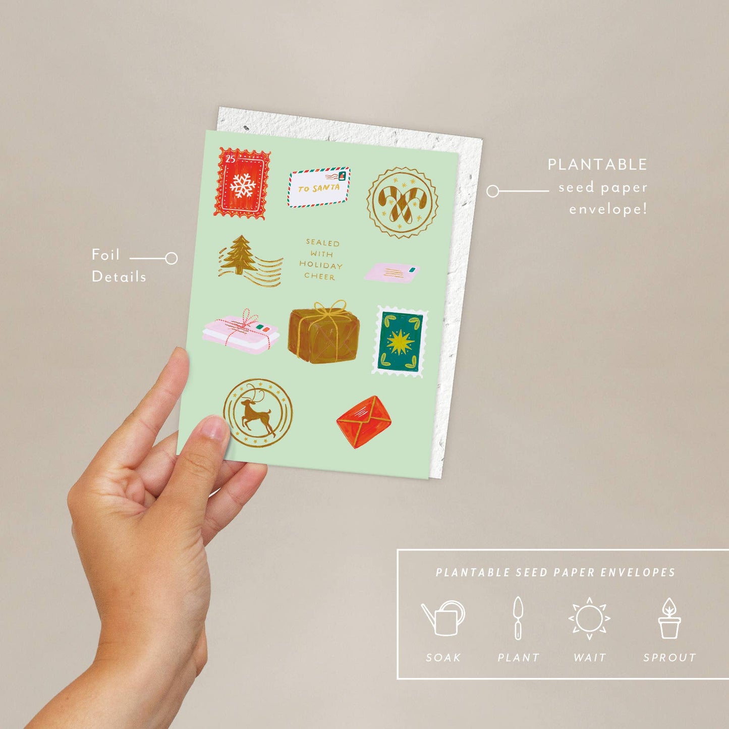 Holiday Cheer - Holiday Card