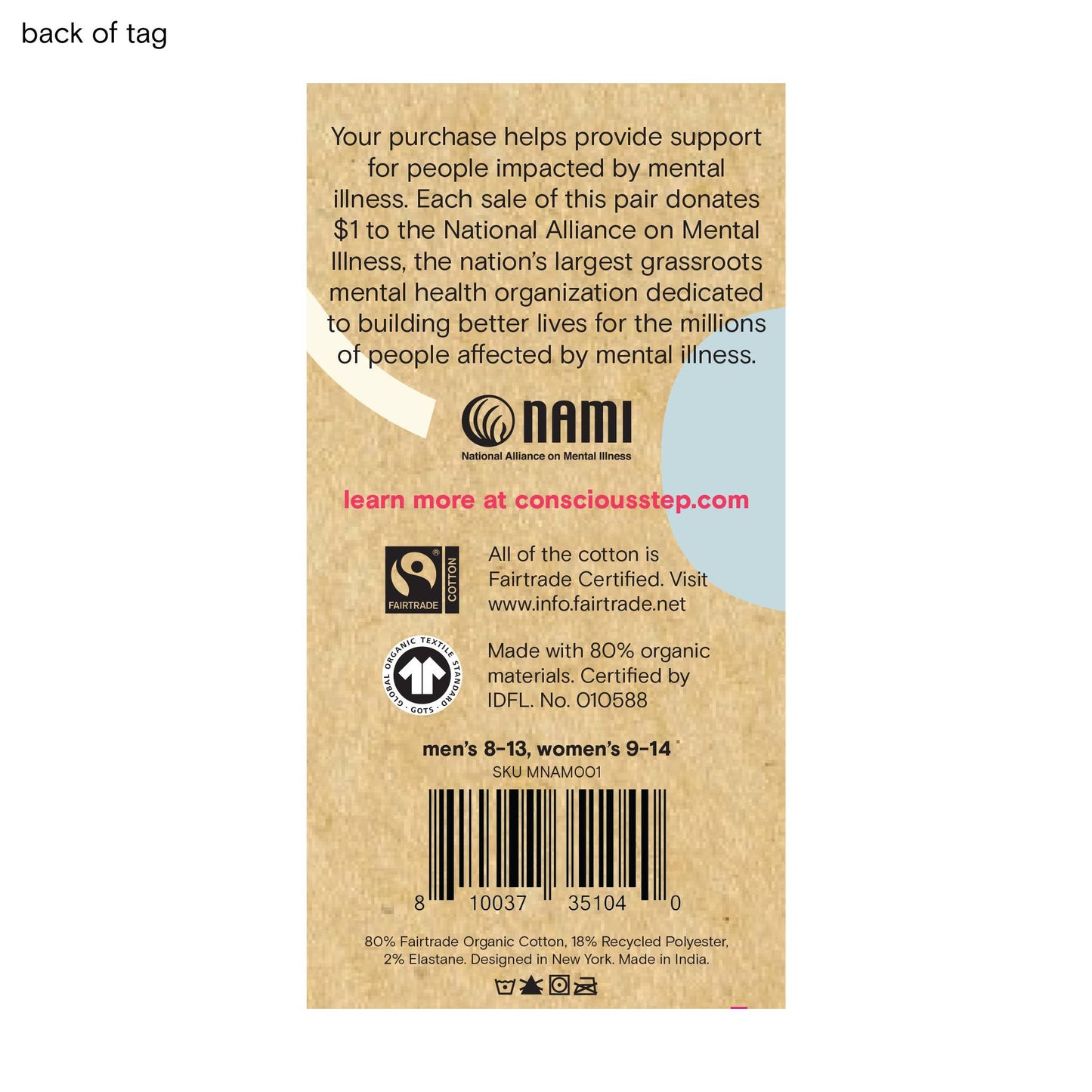 Socks that Support Mental Health (Floating Clouds)