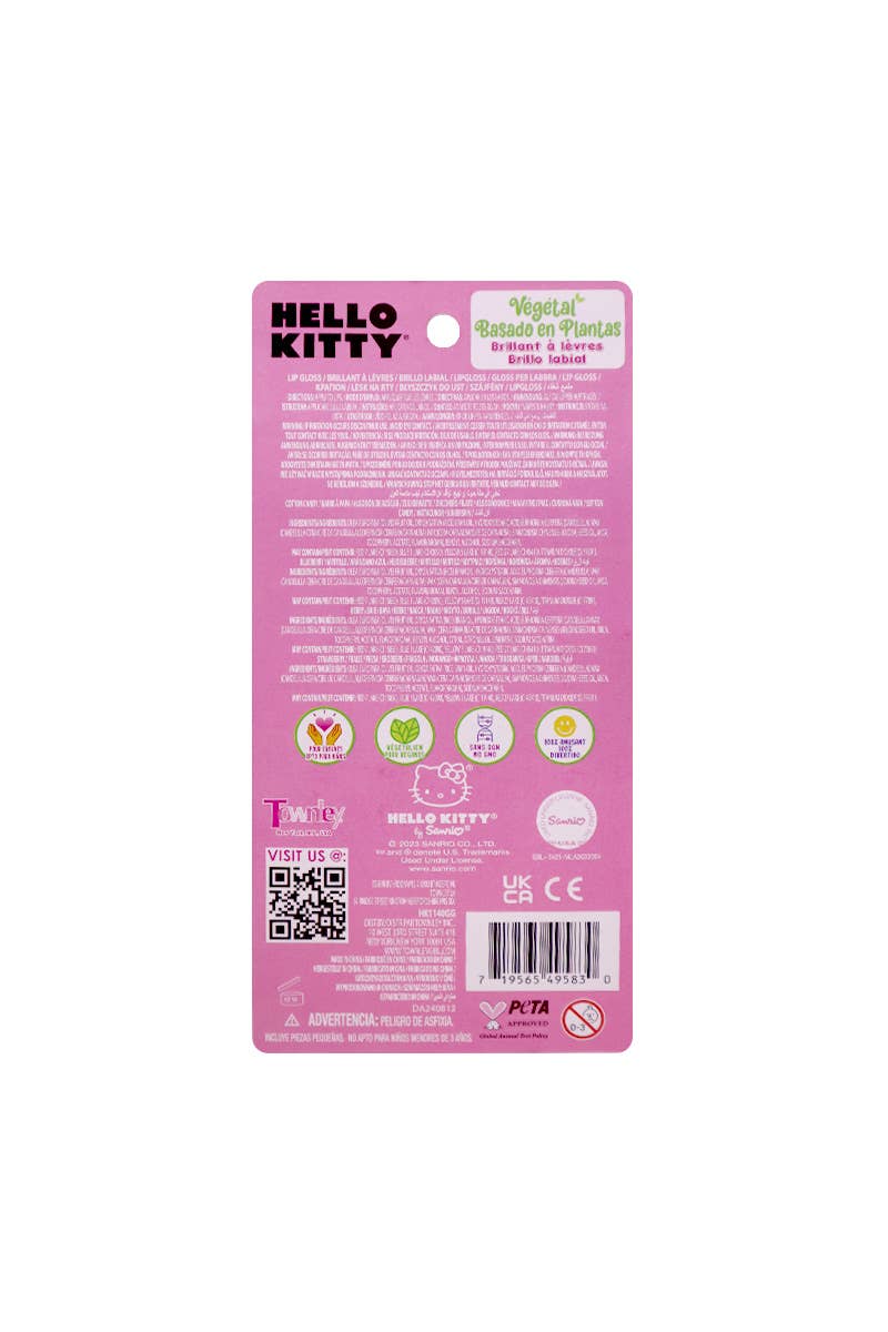 Hello Kitty 4 Lip Gloss Set