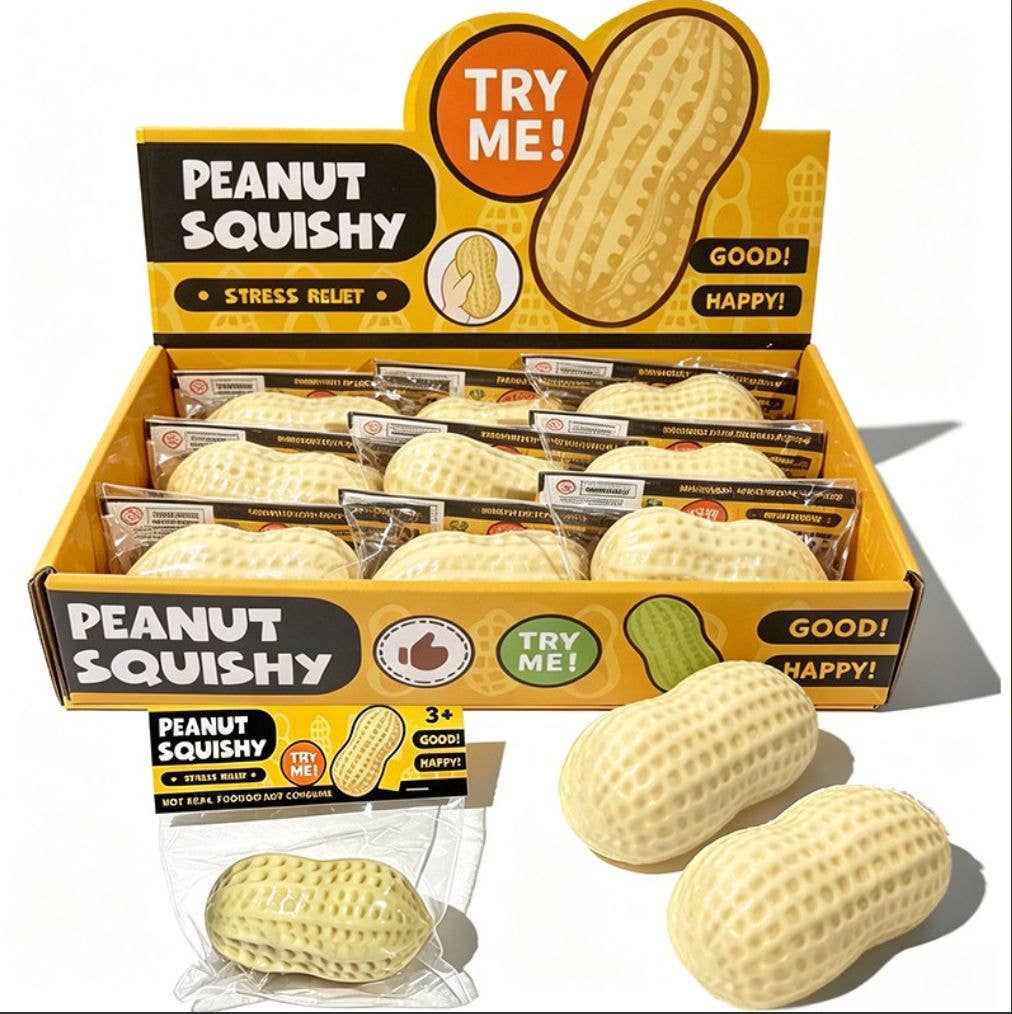 Crunchy Peanut Squishy