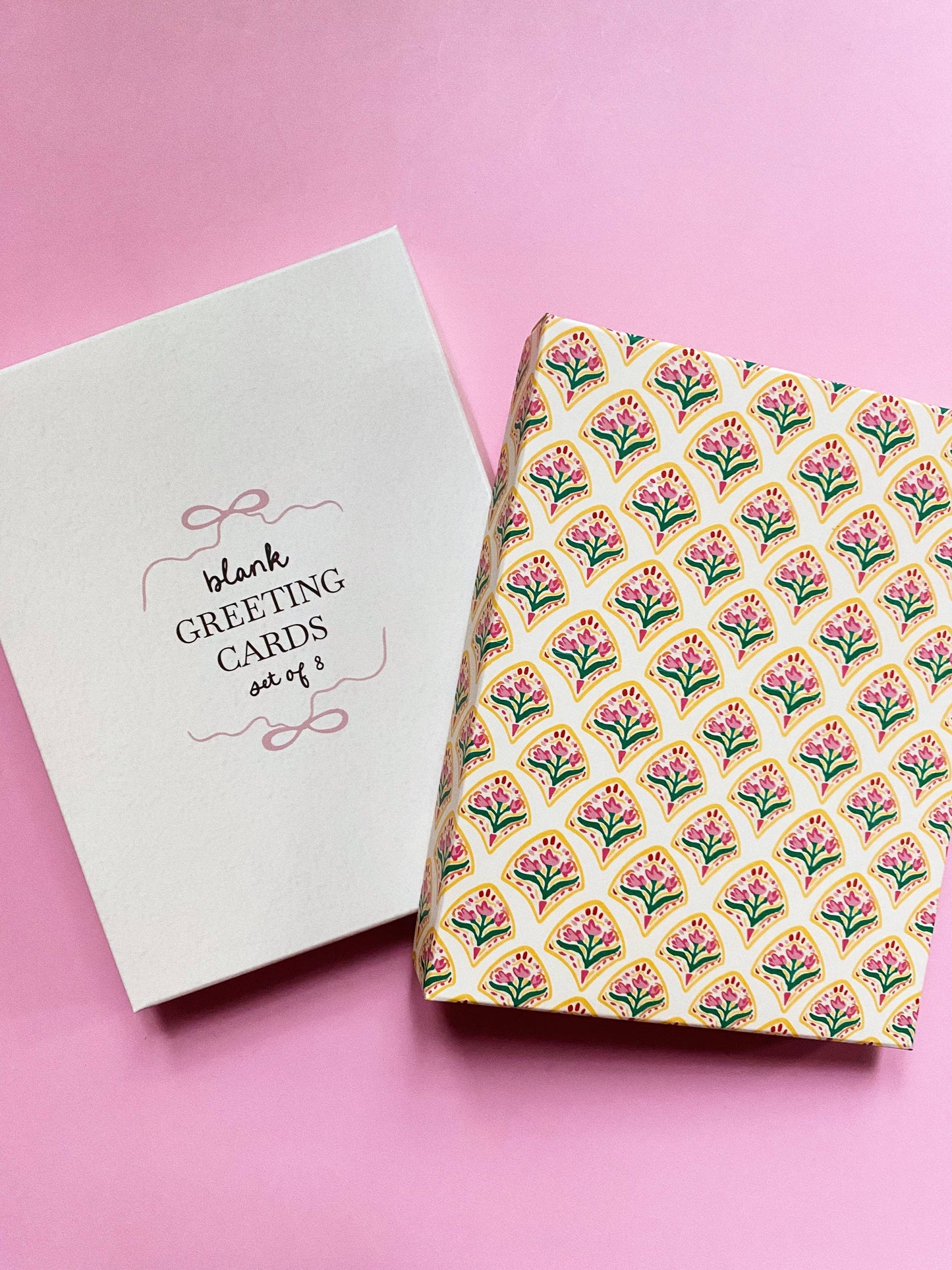 Floral Thank You Cards