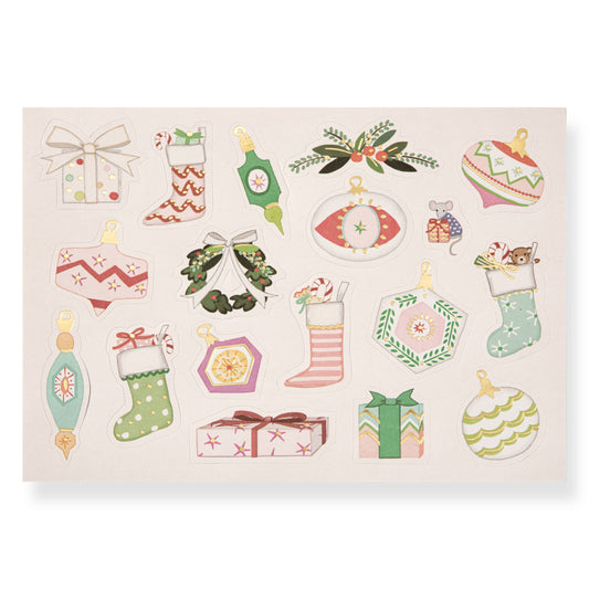 Holiday by the Fire Greeting Card