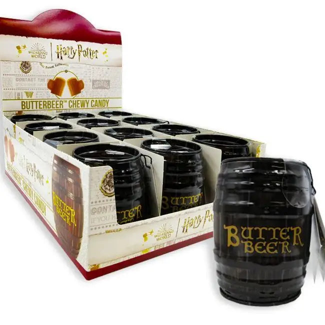 Jelly Belly Harry Potter Butterbeer Chewy Candy Tin