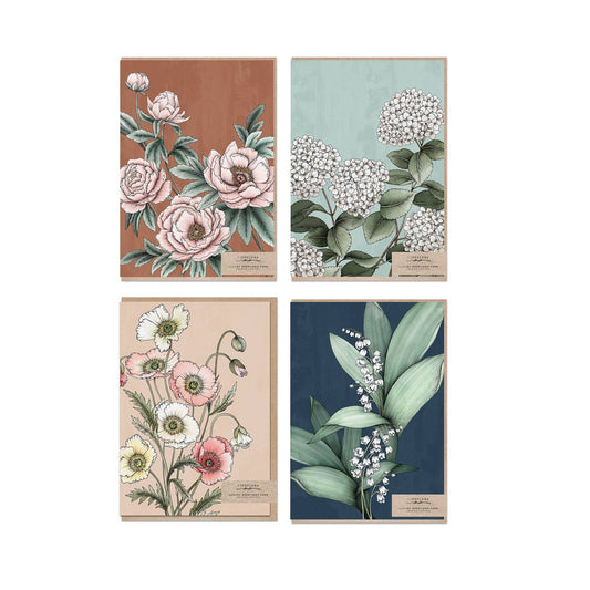 Boxed Card Set - Flora Portrait 2