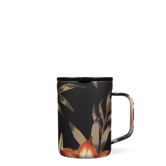 Corkcicle Mug - 16oz Floral Patterned
