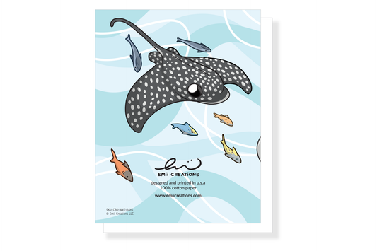 Ray to Go Card - Stingray