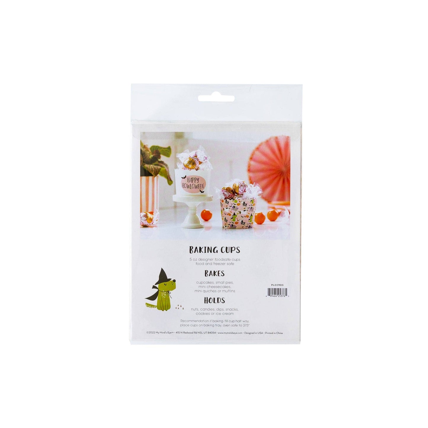 PLCC903 - Howl-oween Food Cups (50 pcs)