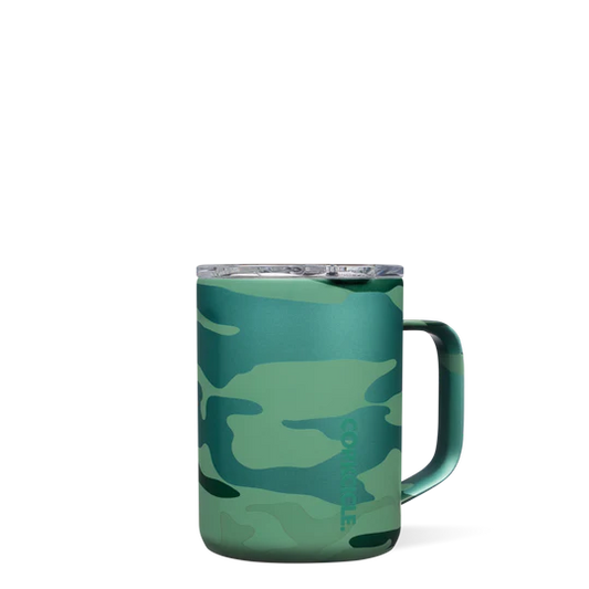Corkcicle Mug - Camo Patterned