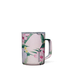 Load image into Gallery viewer, Corkcicle Mug - 16oz Floral Patterned
