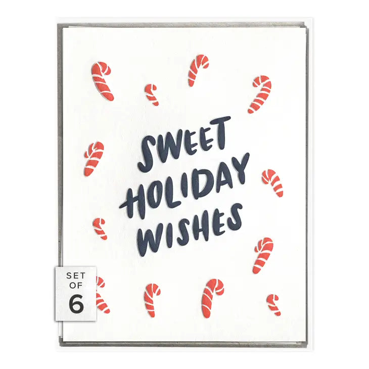 Sweet Holiday Wishes - Winter Holidays Boxed Set of Cards