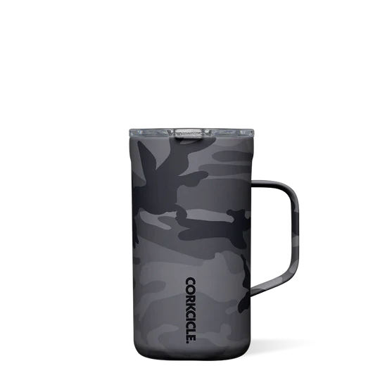 Corkcicle Mug - Camo Patterned