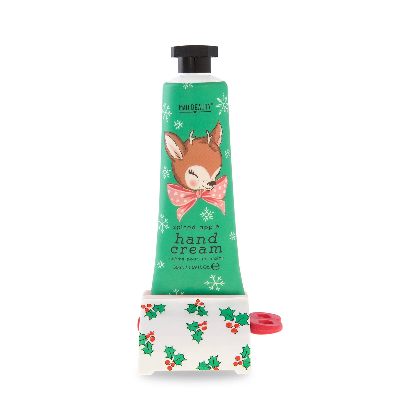 Mad Beauty Retro Christmas Hand Cream Reindeer