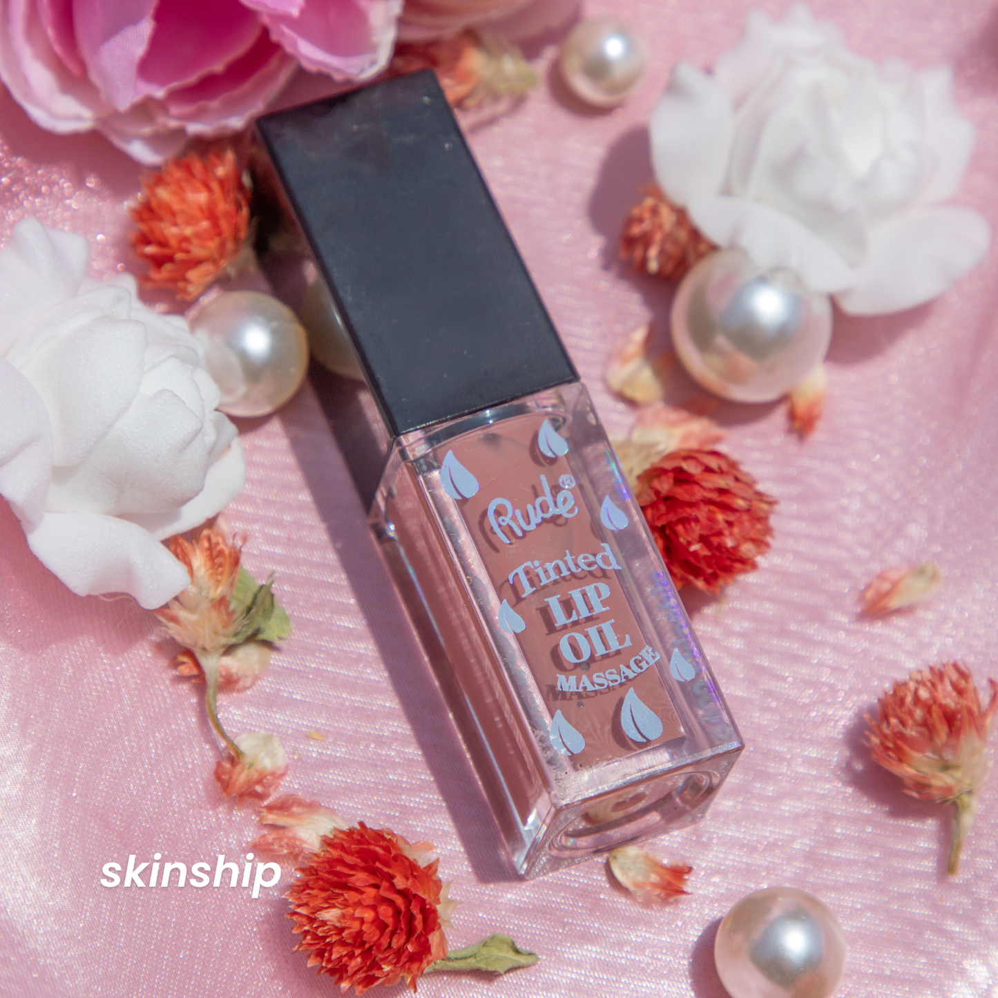 Lip Oil Massage Tinted & Plumping Lip Oil