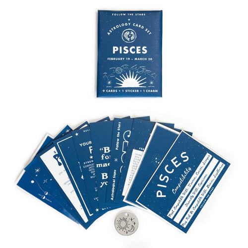 Astrology Card Pack - Front & Company: Gift Store