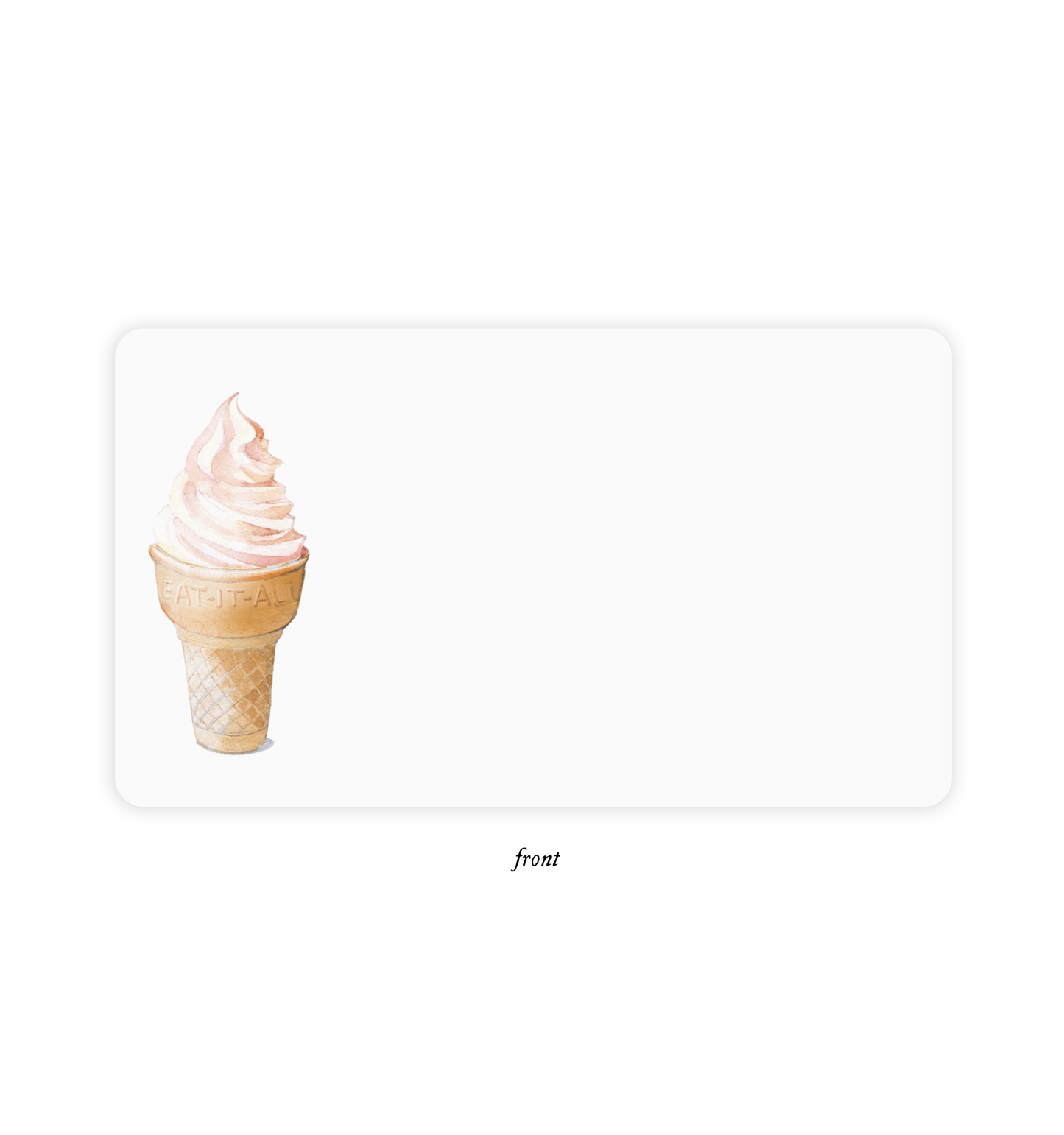 Ice Cream Little Notes®