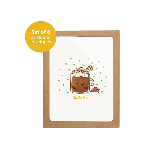 Co Co Co! - Hot Peppermint Cocoa cards
