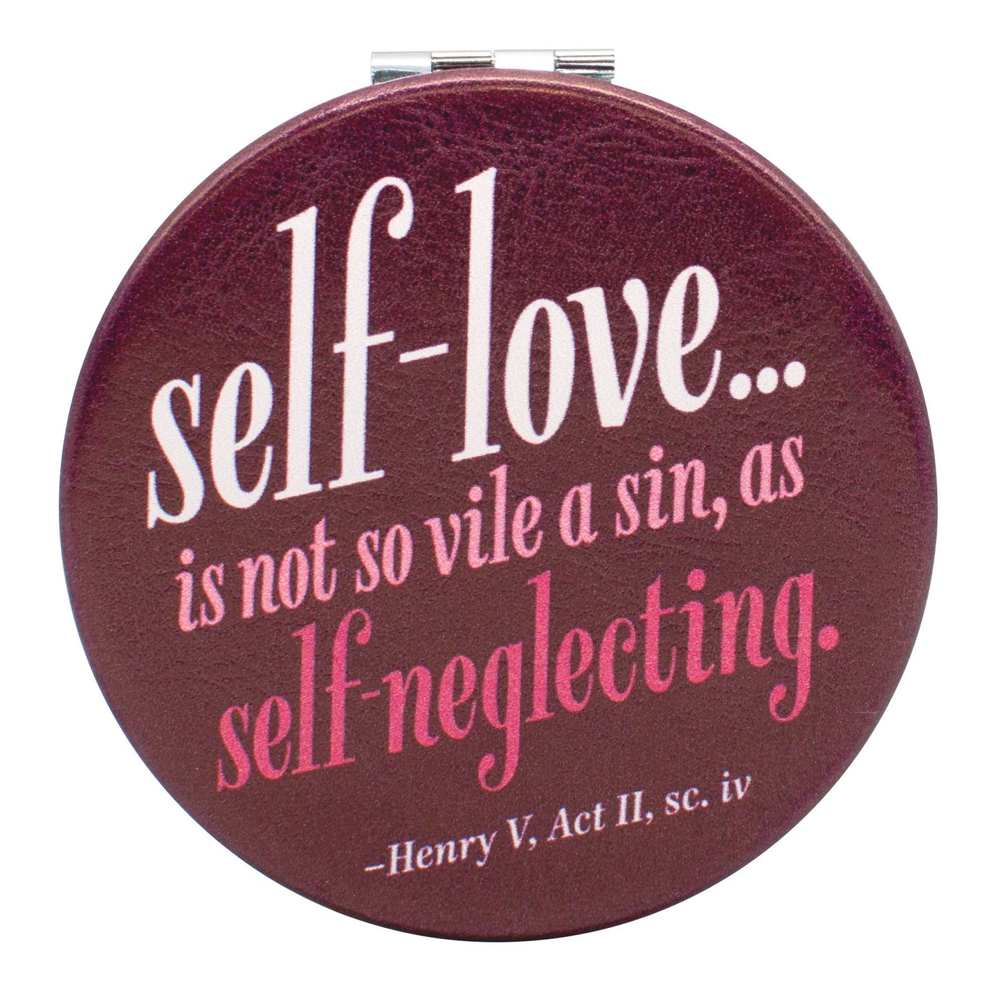 Henry VIII Self-Love Compact Mirror