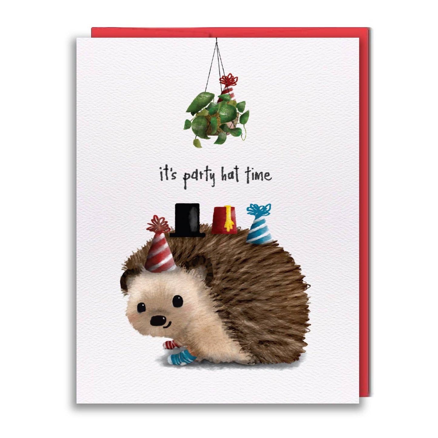Greeting Card - Party Hat Time V2